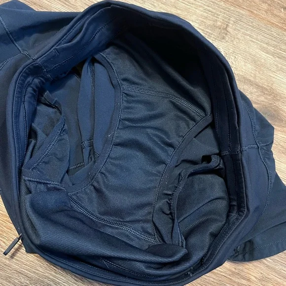 Lululemon Speed Up Short Long 4” Updated Fit True Navy Blue Size 4 - Picture 13 of 13
